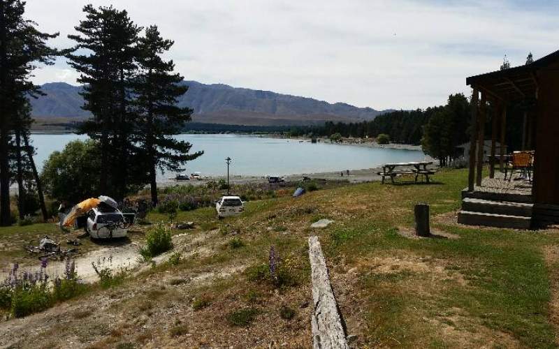 Lake Tekapo Holiday Park | Full Service Camp | New Zealand